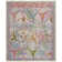 Nourison Vintage Harmony 8'10" x 11'2" Pink Multicolor Bohemian Indoor Rug
