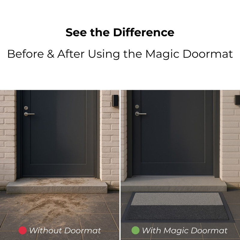 Magic Doormat 19.75x27.5 Inches