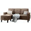 Canapé avec repose-pieds 76,4 po Azura-1017886183