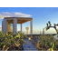 Bloom Matte Ice White Plug-In LED Outdoor Floor Lamp-116240036-116240037