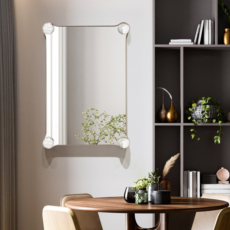 Miroir mural rectangulaire Elegance