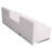 Hercules Alon 3 PC LeatherSoft Modular Reception Configuration w/Taut Back &Seat-21874700