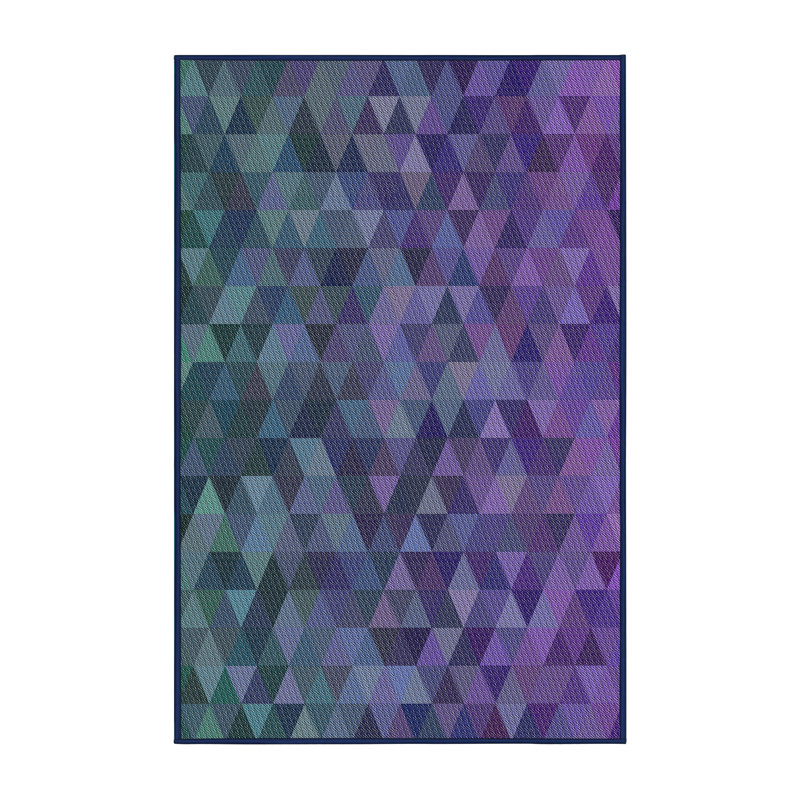 Satterlee Geometric Indoor Rug, Rectangle 8' x 10'