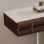 Console de style moderne en pierre frittée.-122632876
