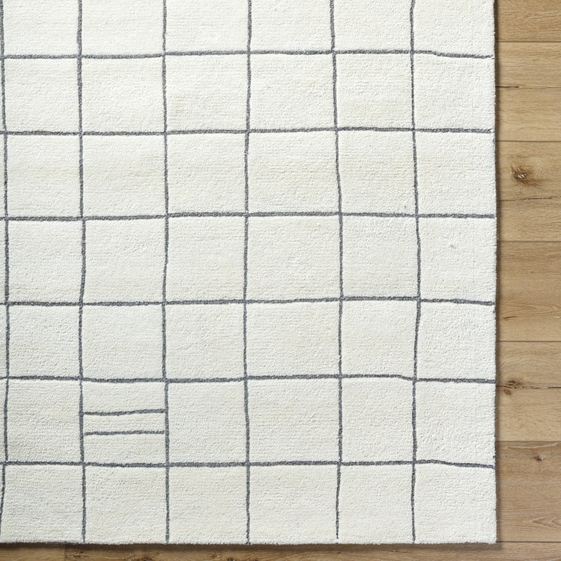 Tapis fait à la main Amorita, Rectangle 2 pi x 3 pi
