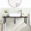 Branlee 100cm Solid Wood Bathroom Vanity Top-2106250720