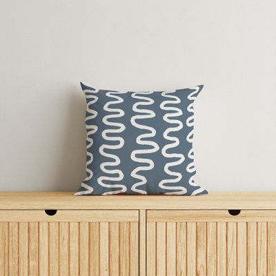 Wiggle Stripe Pillow