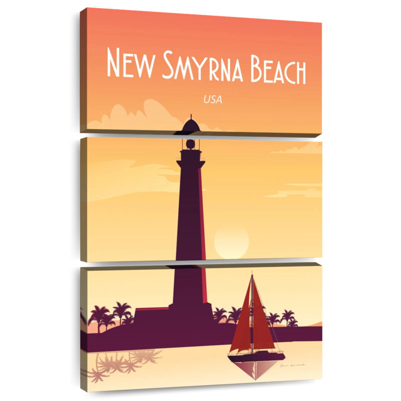 New Smyrna Beach, H 38 po x l 24 po