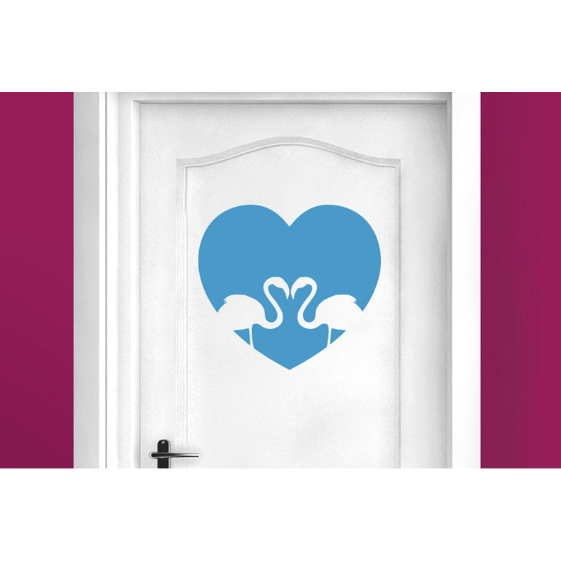 Animals Wall Decal, Blue