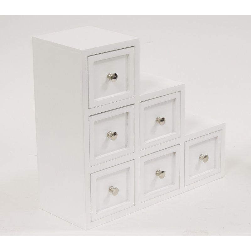 Wood Jewelery Box + Drawers