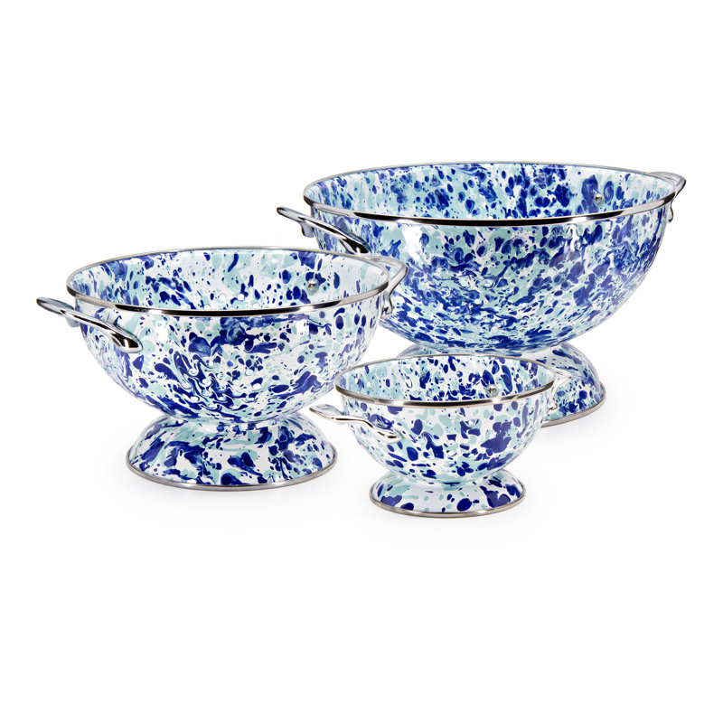 Ocean Set of Colanders