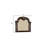 Calera Wood Flat Wall Mirror
