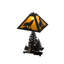Rustic Lodge Table Lamp