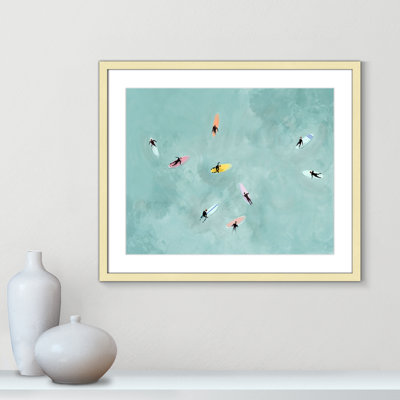 «Floating on Waves» par Lily K