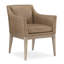 Caracole Classic Upholstered Arm Chair