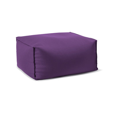 Pouf / repose-pieds intérieur / extérieur Chamonix