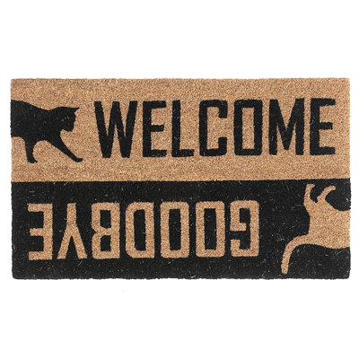 18 po x 30 po Tapis d'entrée antidérapant pour l'extérieur