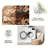 Tan Cowhide Texture area rugs for Living Room, Soft and Comfortable, Suitable for all seasons, easy to maintain, machine washable Indoor floor mat, Under Table Farmhouse suitable for Bedroom, Dining Room, Study, Patio, Balcony, Home Decor-2103148578