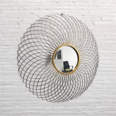 Hephzibah Round Mirror
