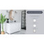 Ensemble de meuble-lavabo simple 48 po