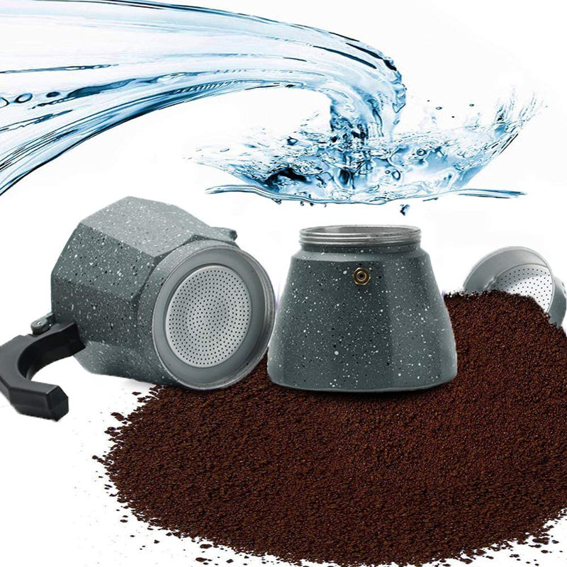VINEKRAFT Stovetop Espresso Maker