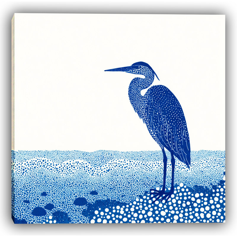 Art mural Indigo Harbor II