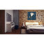«Blue Luster Gloxinia», impression sur toile tendue-23605002