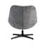 Silverdale Upholstered Swivel Armchair