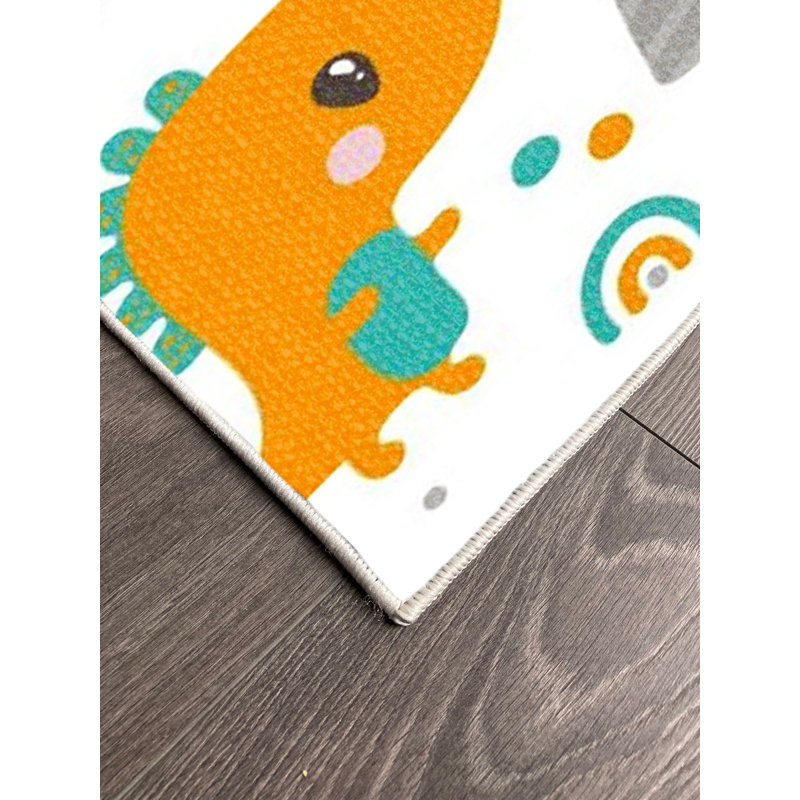 Tapis en coton Kenia, Rectangle 3 pi 11 po x 5 pi 11 po