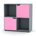 Grey/Pink