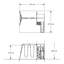 Crouse Freeport Park Cedar Swing Set with 2 Swing(s) , 1 Slide(s)