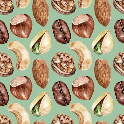 " Nuts Pattern " by Rina_Ro