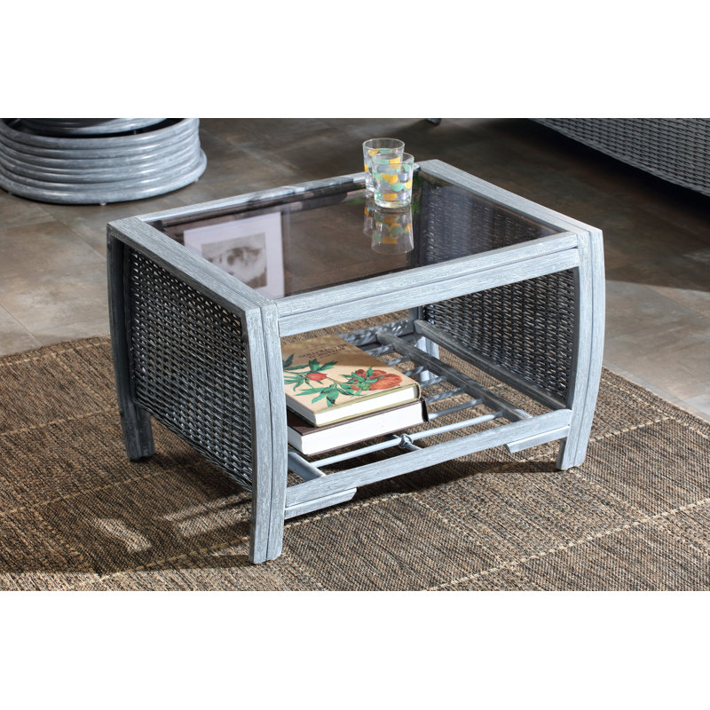 Westbourne Four Leg Coffee Table with Storage