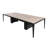 Audriella 118.10'' Rectangle Conference Table-651649291