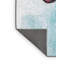 Tapis bleu sarcelle / bleu-1828062817