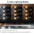 Makeup vanity With Mirror, vanity Desk With Power Outle, Makeup vanity With Lights, 3 Lighting Modes Adjustable, Makeup Table With Fold-Up Panel, 9 Drawers vanity Set