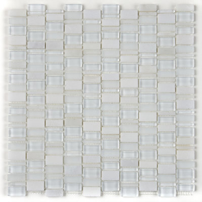 Clio Daltile 1" x 1" Glass Mosaic Tile