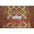 Geometric Kilim Reversible Wool Rug 3x4