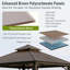 Panneau en polycarbonate 5 pi x 2 pi (ensemble de 12)-114726766-124235959