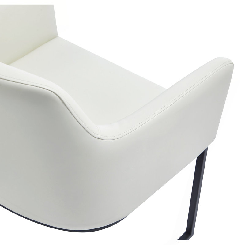 Fauteuil ivoire