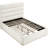 Adam Boucle Fabric Bed-225560811-225560808