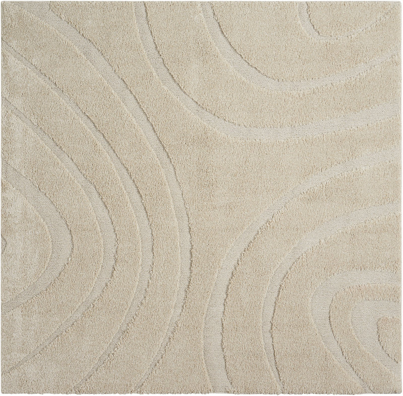 Allison Abstract Area Rug, Round 201cm
