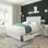 Upholstered Bed