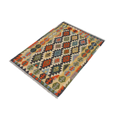 Ceporah Wool Southwestern Indoor Rug