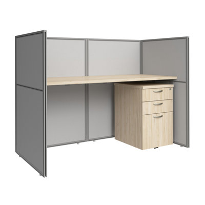 Poste de travail fermé Easy Office