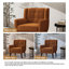 Jaqueze 73.4 Cm Wide Cotton Armchair-1326348356