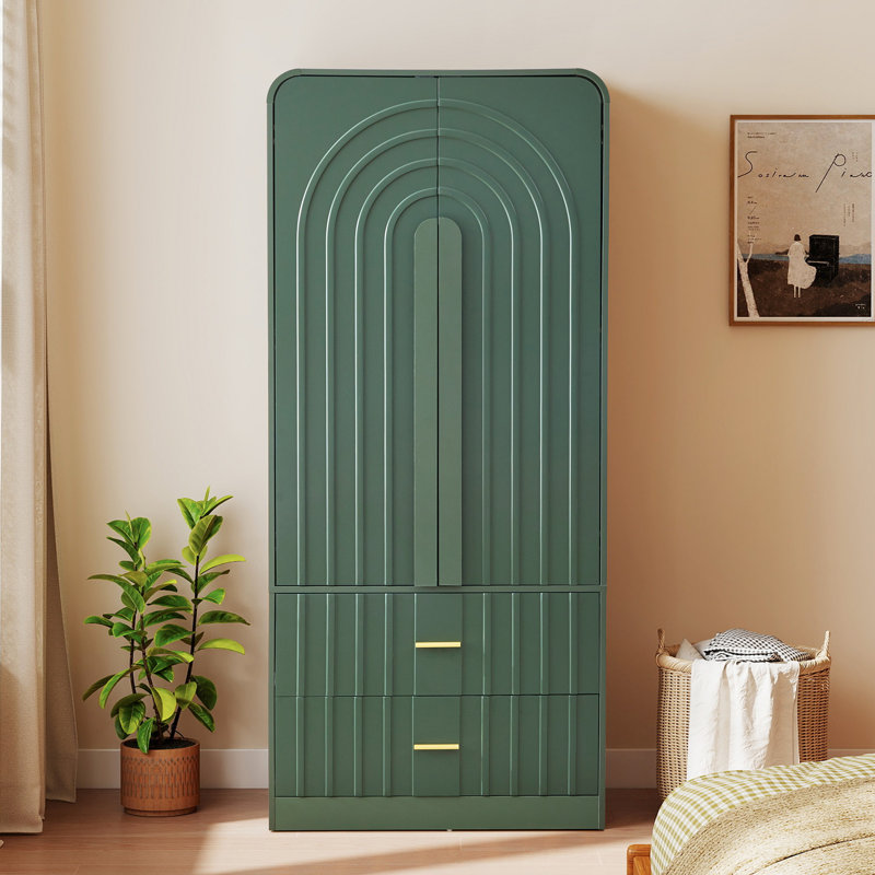 Armoire 70,87 po, Green