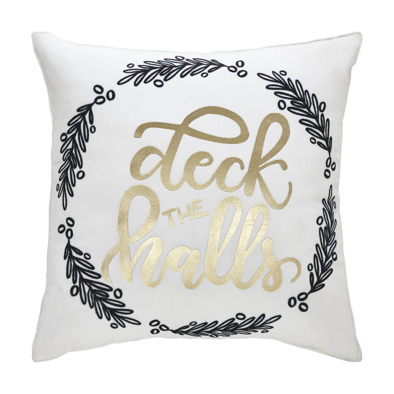  Housse et insert de coussin décoratif en coton