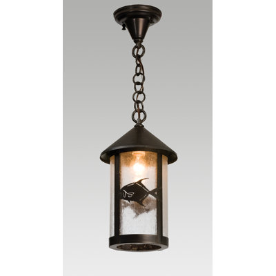 Luminaire suspendu cylindrique 1 lumières