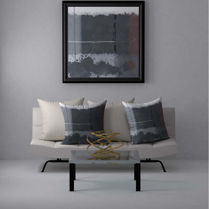  Housse et insert de coussin décoratif carré Flip, 20 po X 20 po